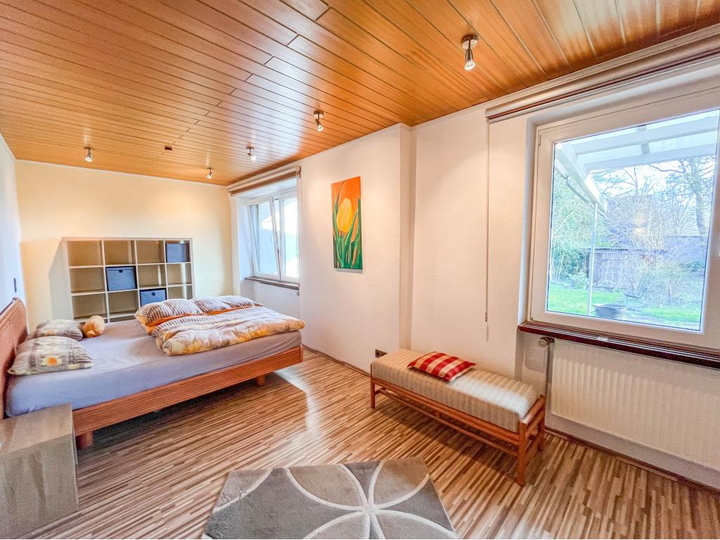 Mehrfamilienhaus: Schlafzimmer EG