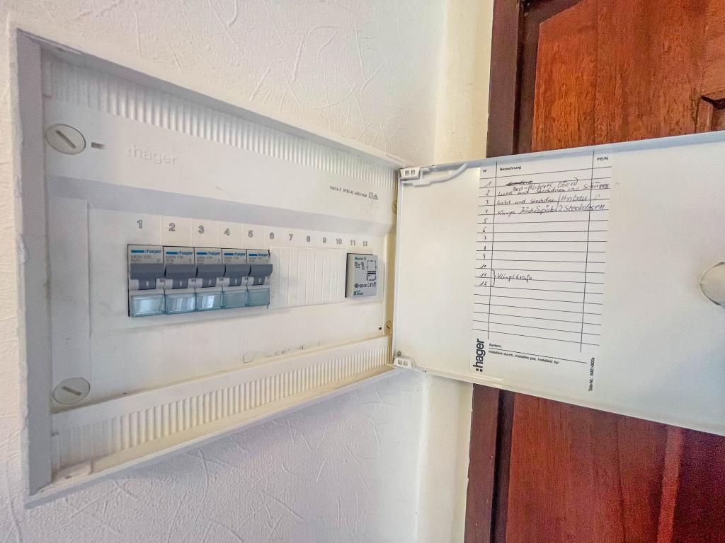 Einfamilienhaus: Elektoverteilung