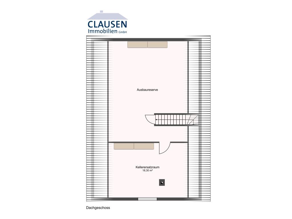 Einfamilienhaus: Grundriss OG