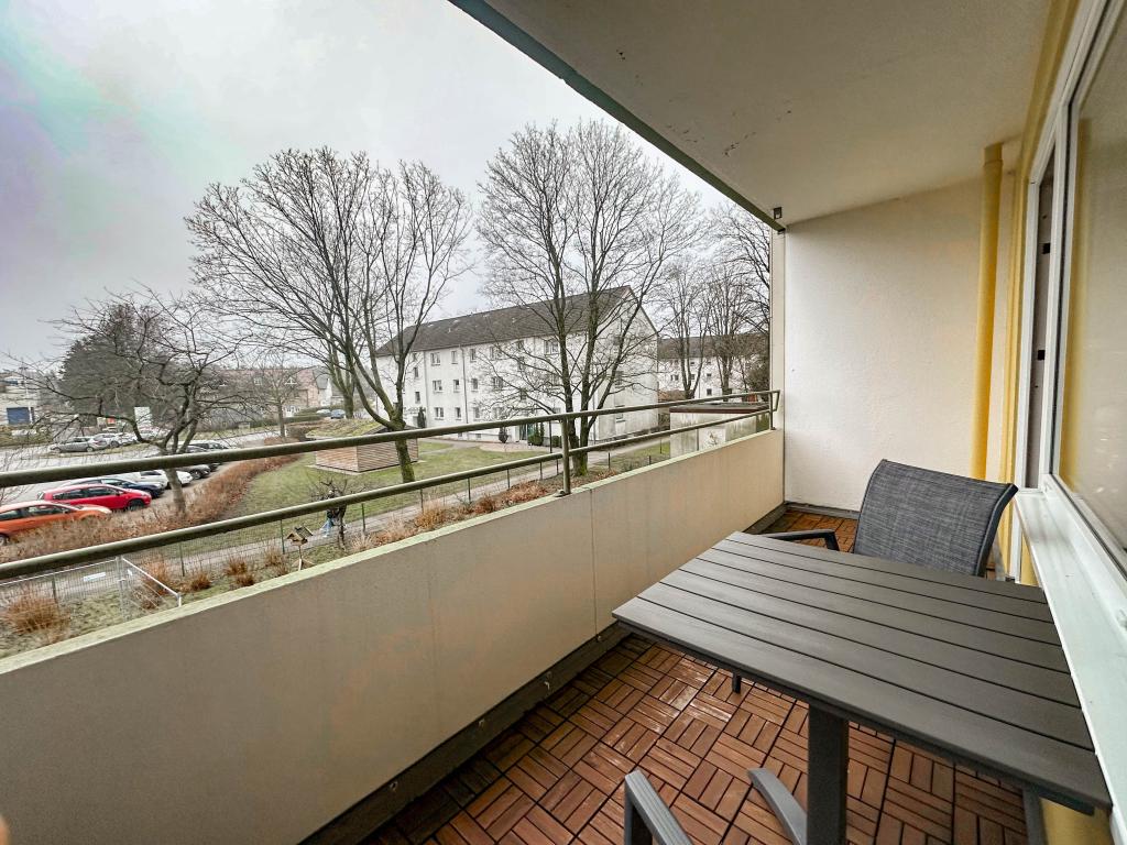 3 Zimmer Wohnung: Loggia